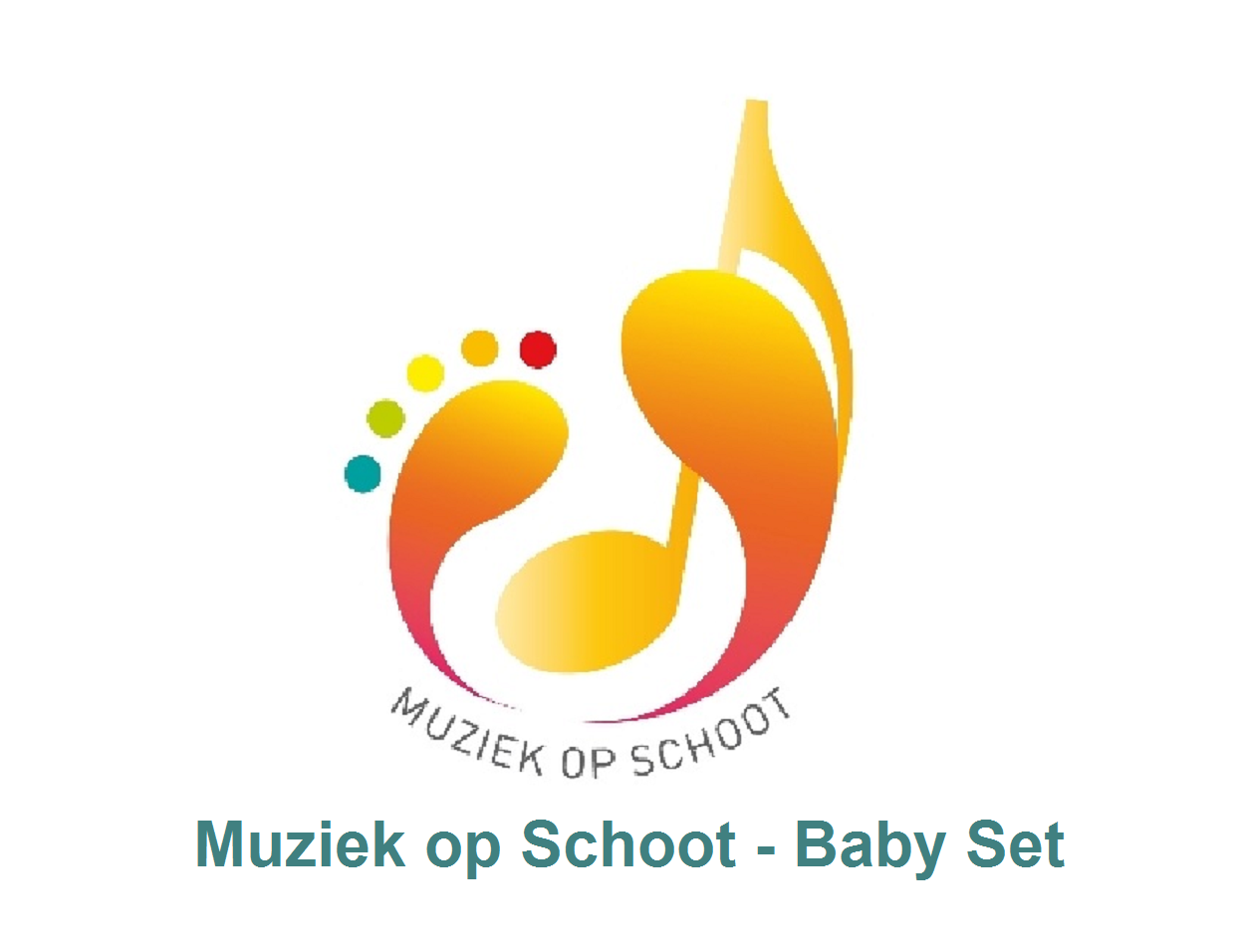 Muziek op Schoot - Baby Set  