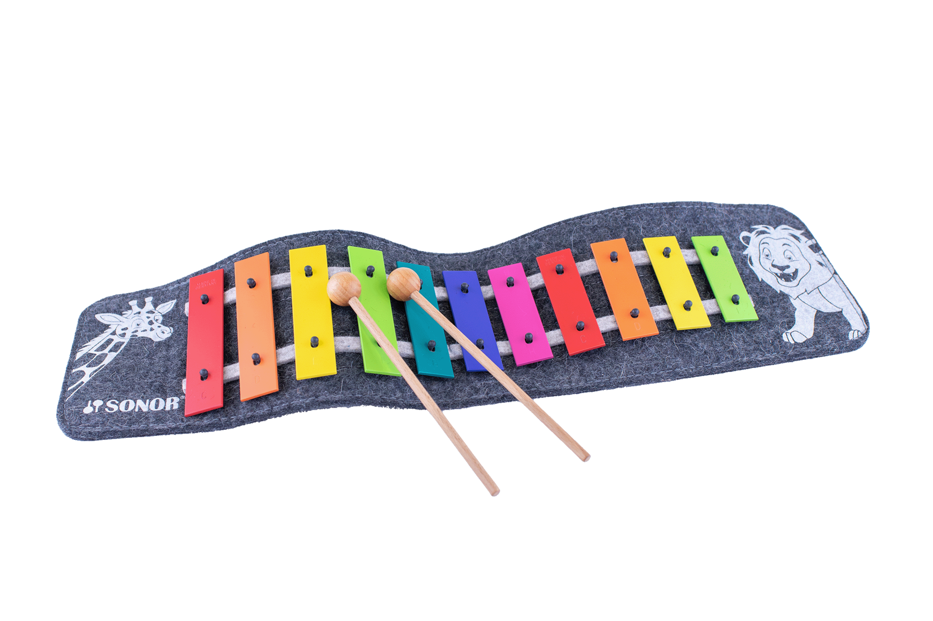 SONOR SafariTunes Oprolbare Glockenspiel