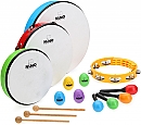 12 delige percussieset NINOSET9