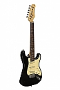 Stagg SES-30 BK 3/4 Electrische gitaar