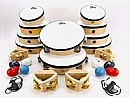 Voggenreiter 1352 Volt percussieset voor school