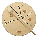 Houten tom 3-toon