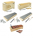 SONOR Orff Instrumentenset 5-Delig Xylofoon, Metallofoon & Glockenspiel