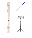 Blokfluitset voor beginners compleet starten met muziek maken