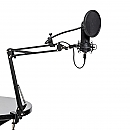 Stagg USB Condenser Microfoon Set � Compleet voor Klassen & Muziekeducatie