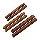 Rohema palissander claves set 