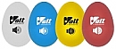 VOLT Egg Shaker Set voor school en bso