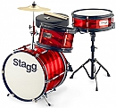 Drumset voor kinderen Stagg TIM JR 3/12B