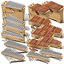 Sonor 15 delige Primary Line Orff set