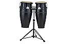 Pearl Primero PFC-203 Fiberglass Conga Set 10" & 11" met PC300W Stand
