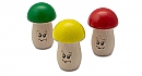 Rohema Paddenstoelenshaker set van 3
