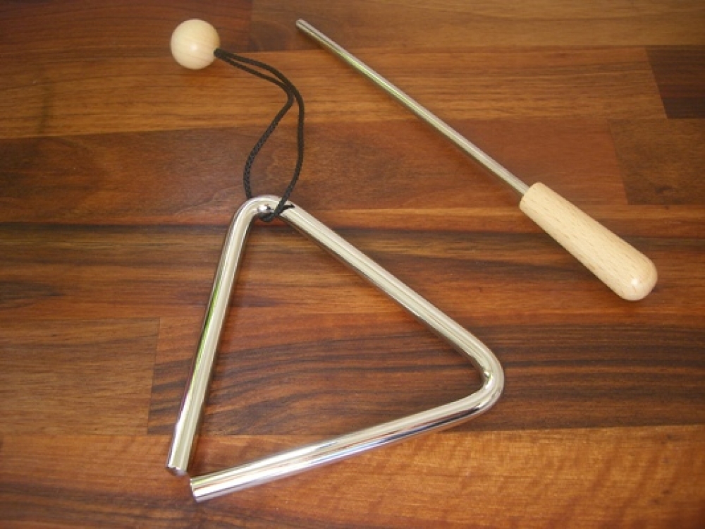 Triangel 10 cm