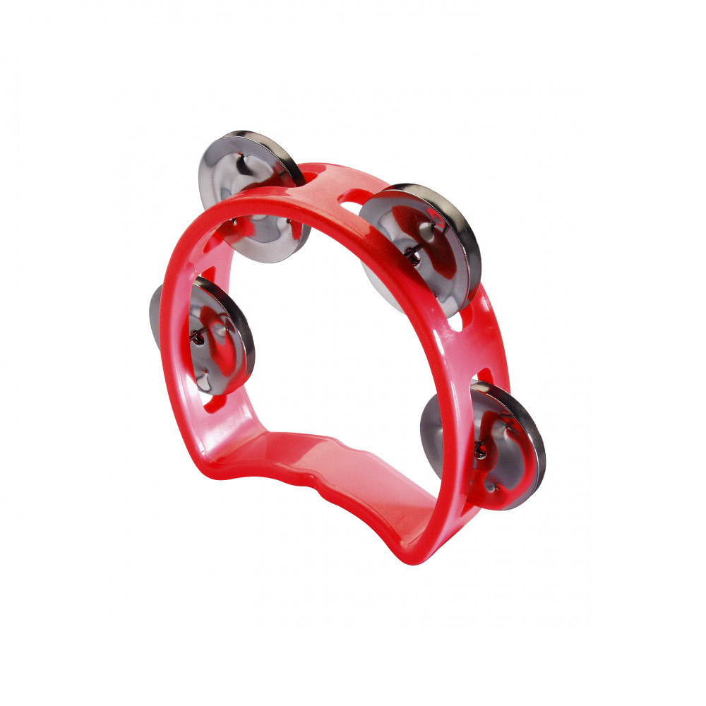 Schellenring of mini tamboerijn met 4 schellen
