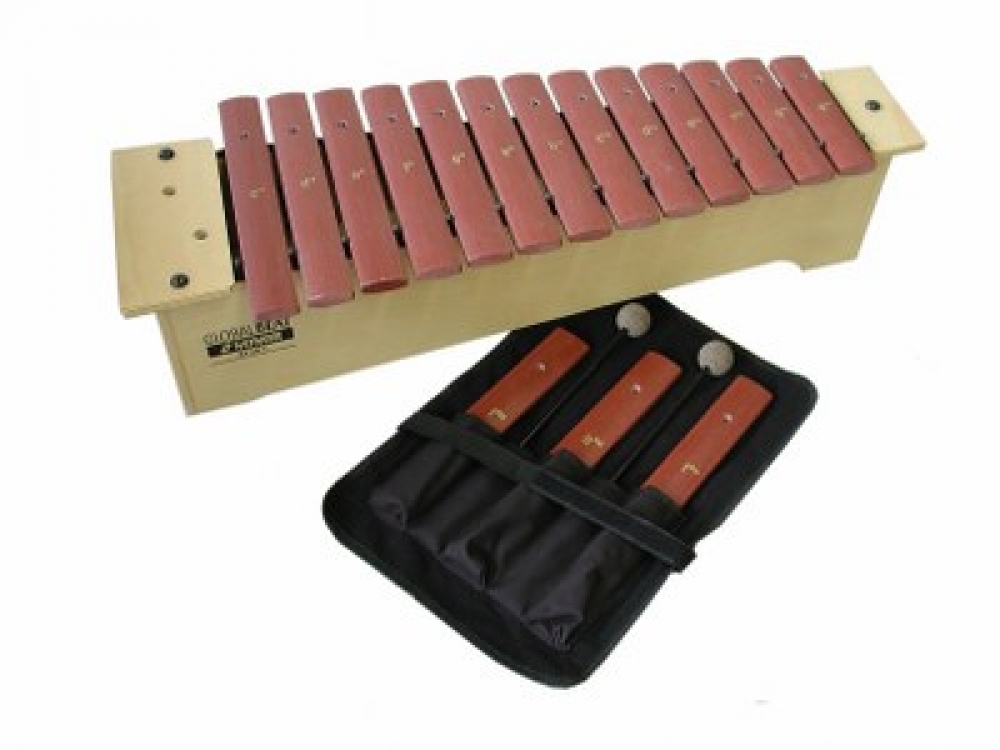 Sopraan Xylofoon fiberglas