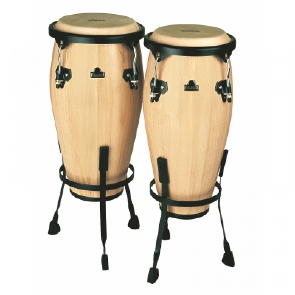 Houten Conga set 8'' en 9''