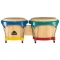 Houten Bongo's 6 1/2" en 7 1/2''