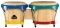 Bongo Harlekijn Nino Muziek met kinderen is kindermuziek!