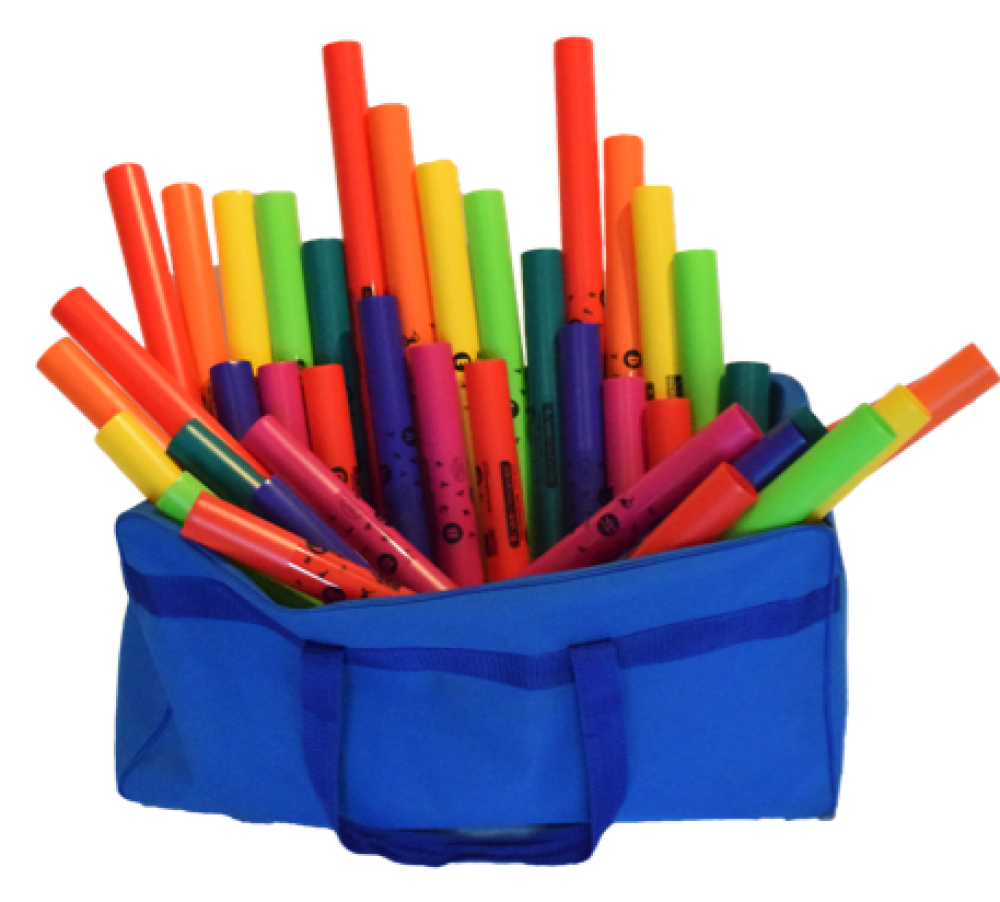 Boomwhackersopbergtas (los)