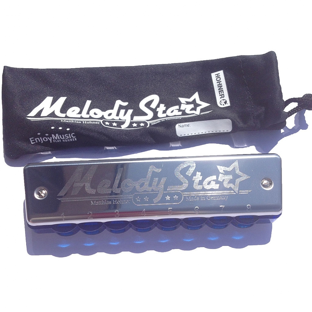 Mondharmonica Melody Star