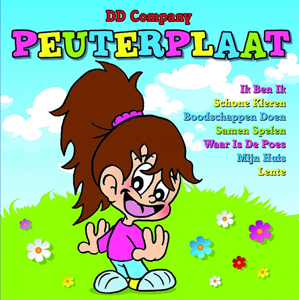 Peuterplaat CD