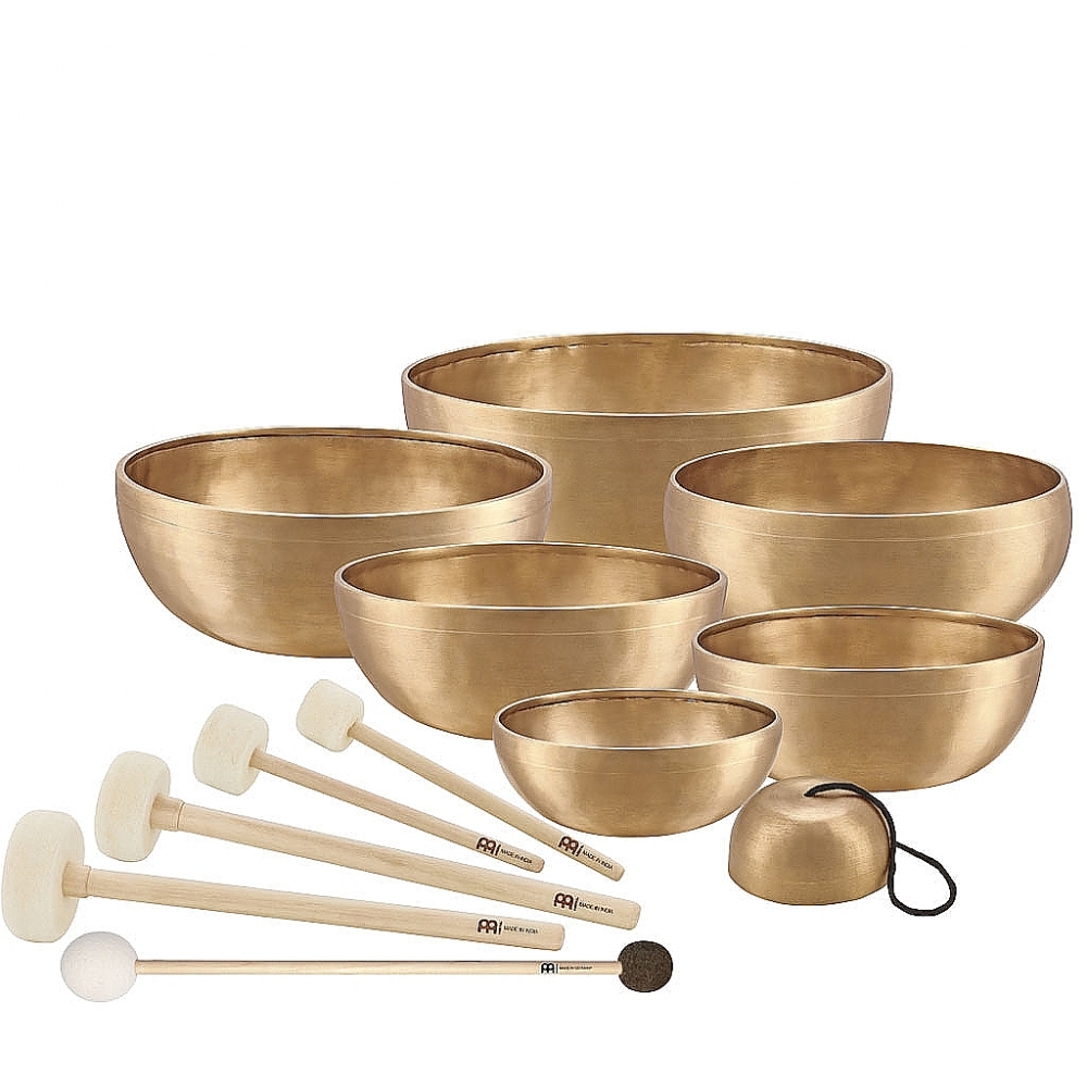 Set Meinl Klankschalen Chakra