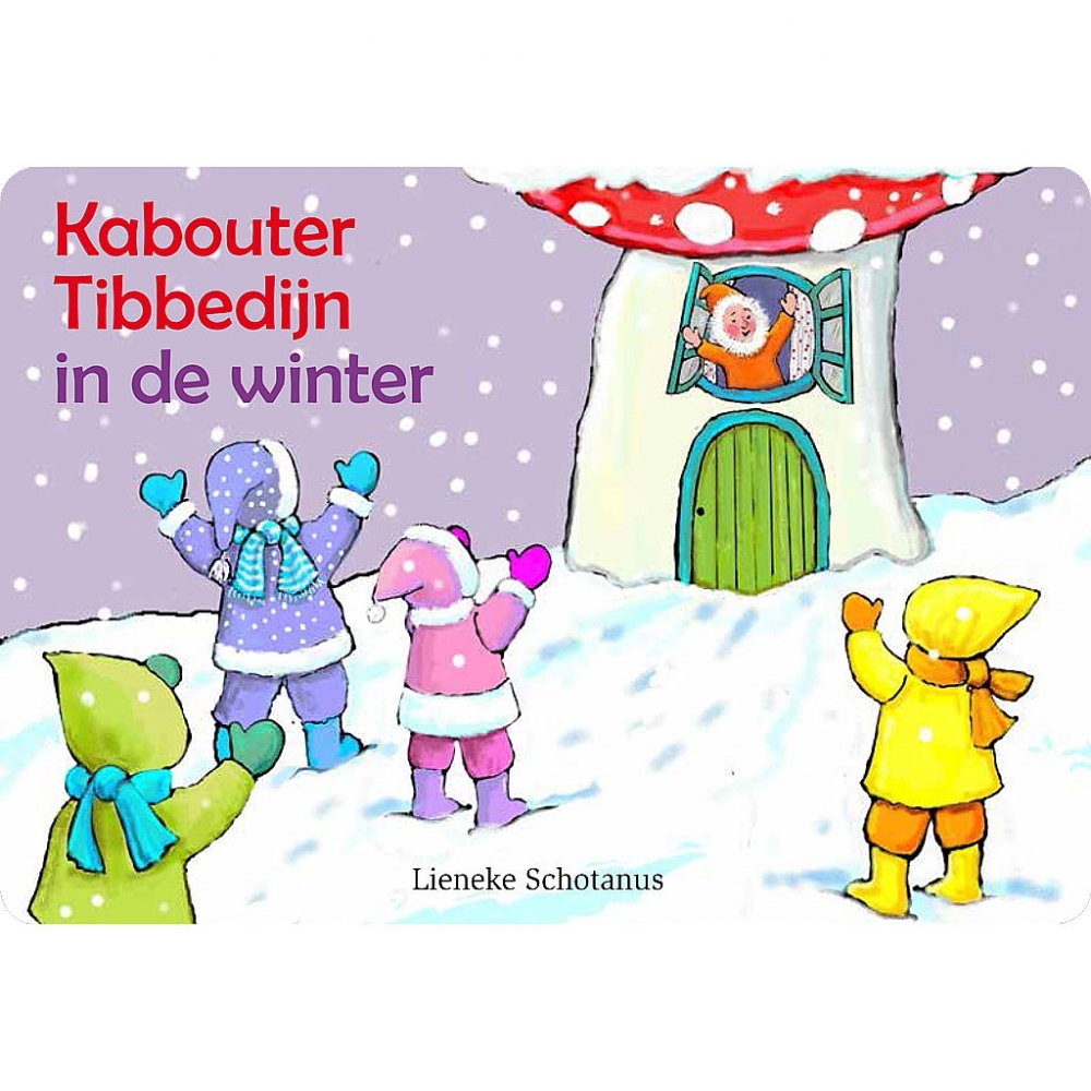 Kabouter Tibbedijn in de winter