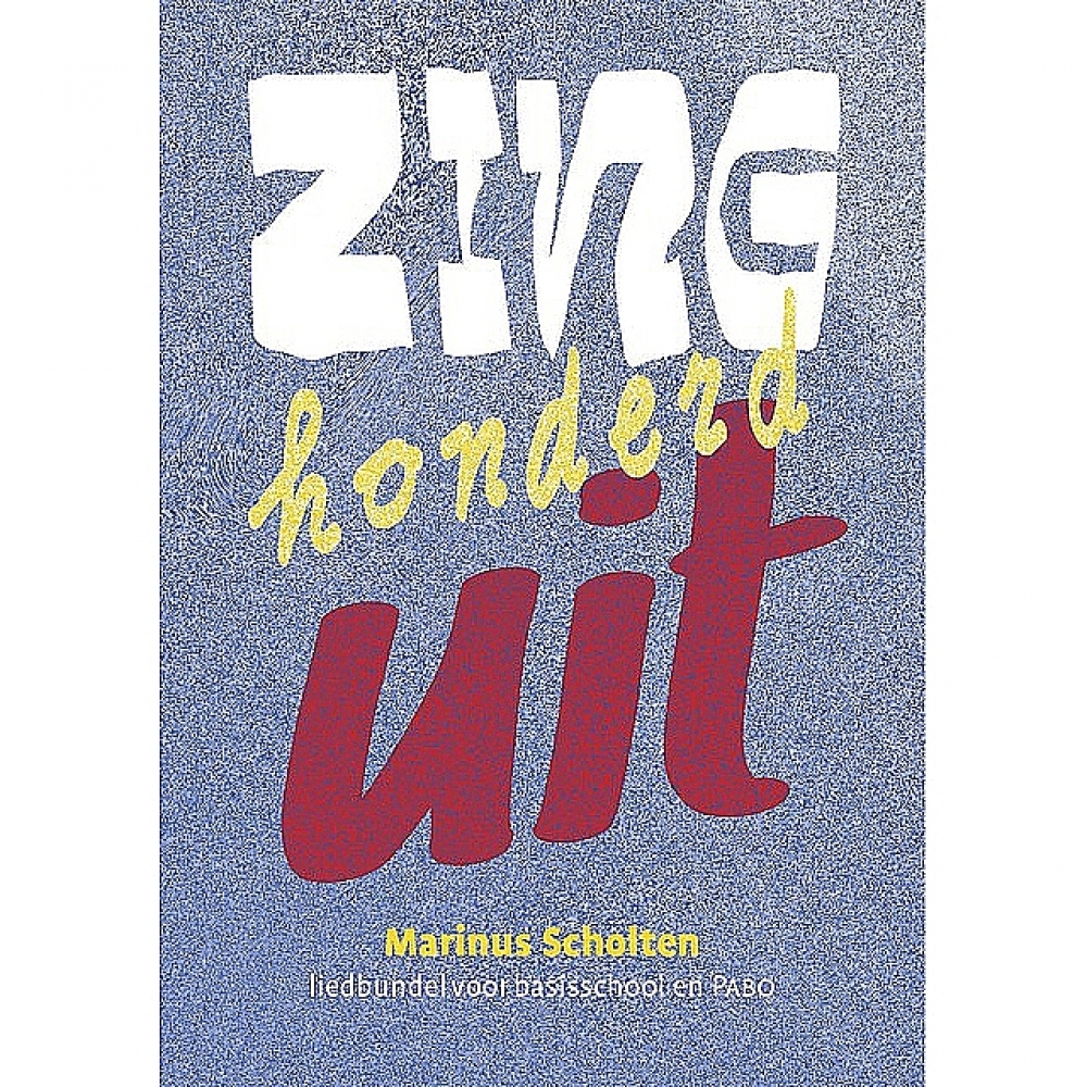 Zing Honderduit *IN HERDRUK*
