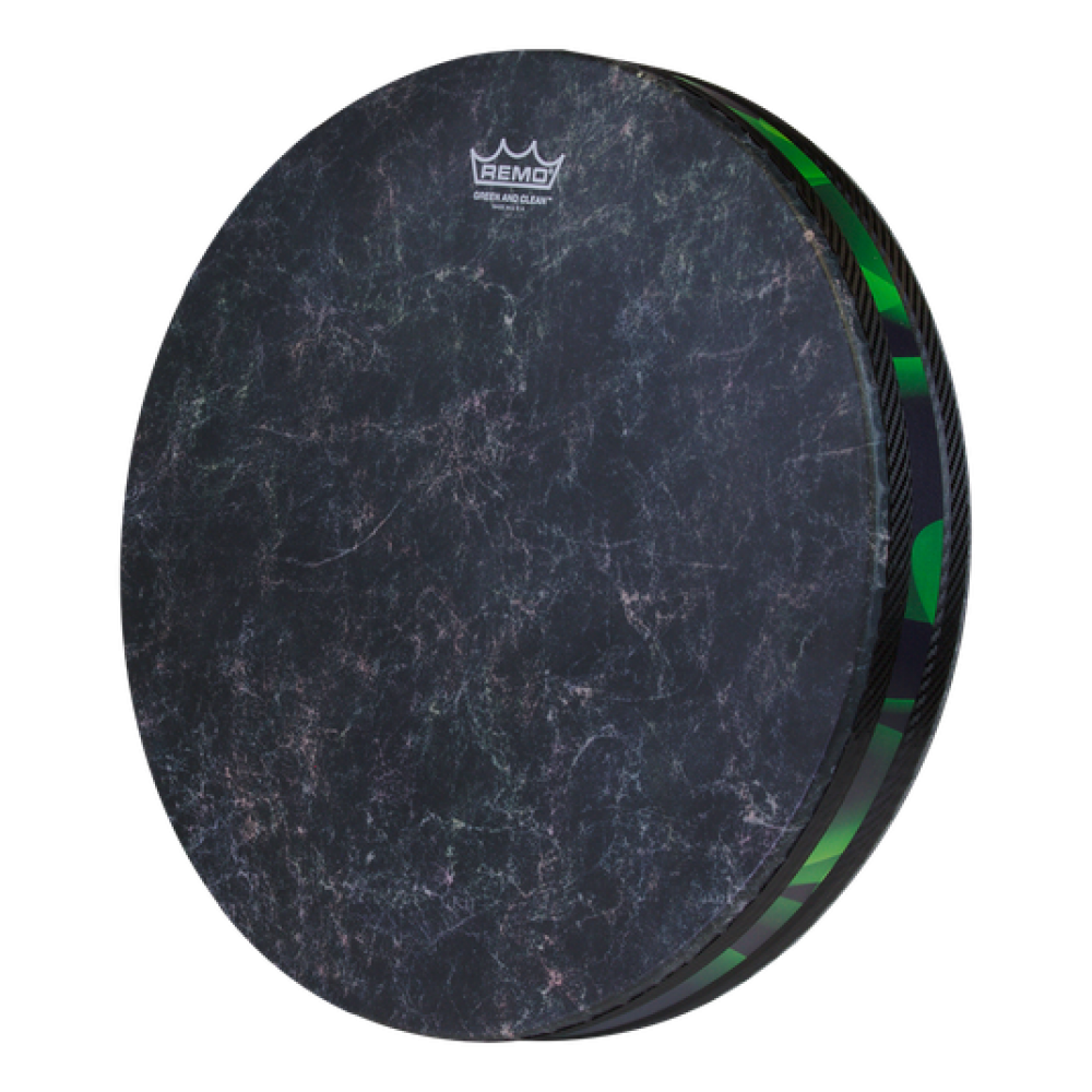 Remo Green en Clean Ocean Drum 16"