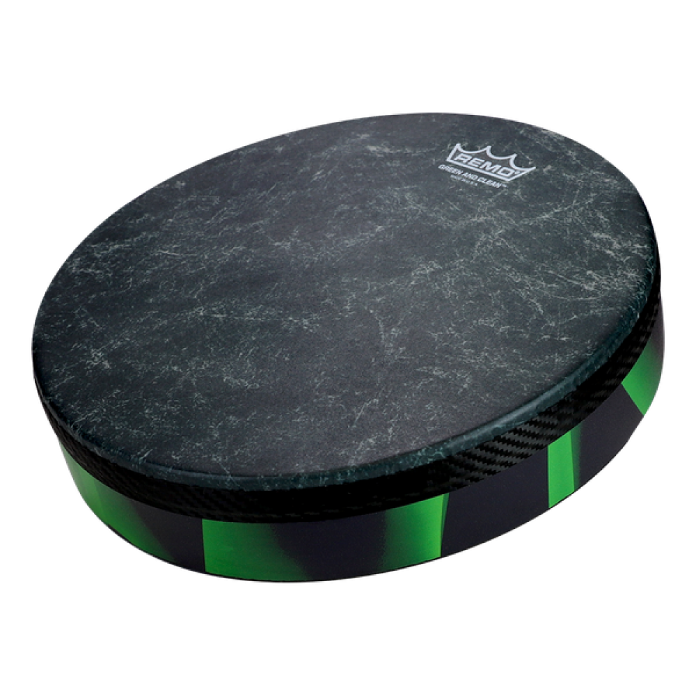 Remo Green en Clean Handtrom 12"