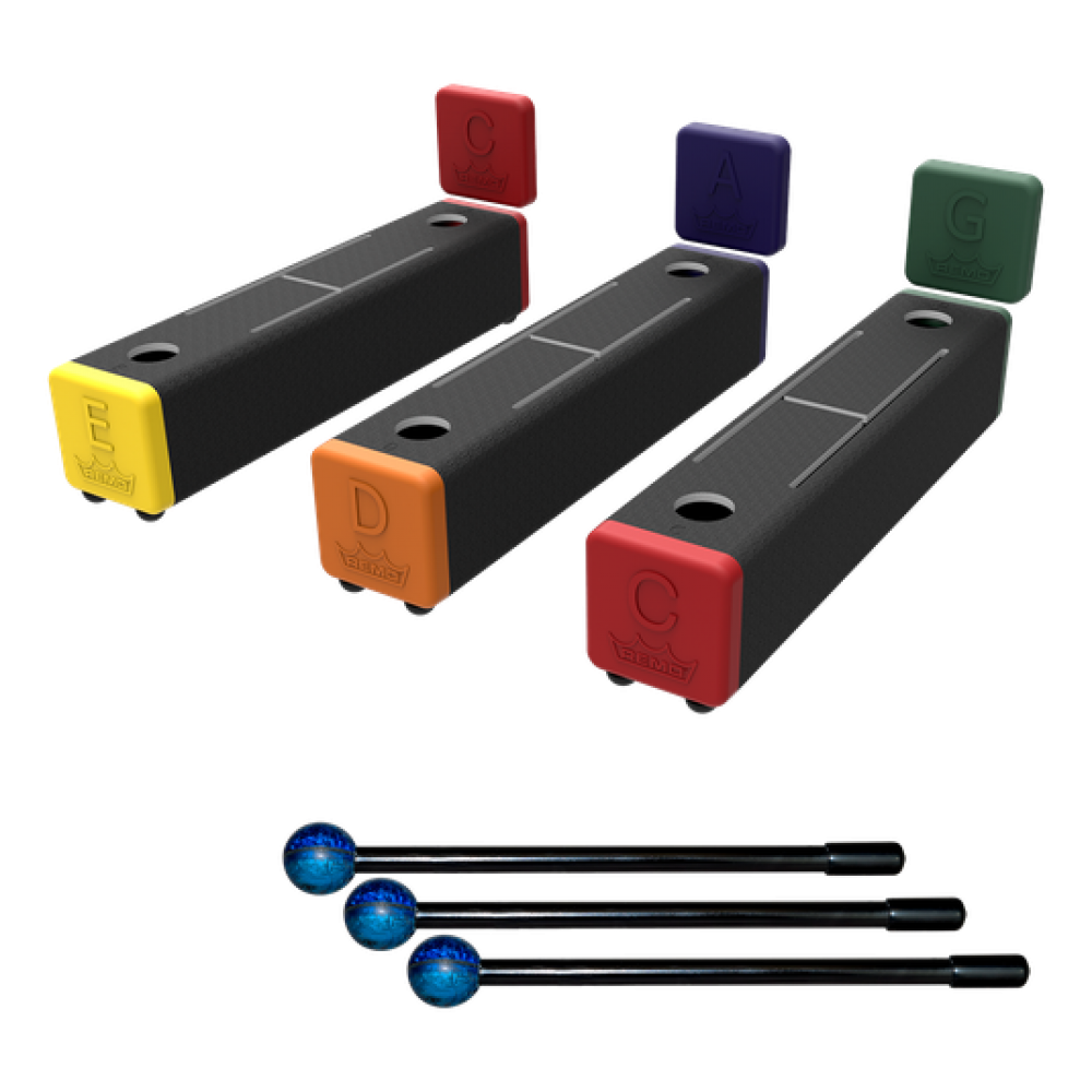 Remo Harmony Bars Two Tone (set of 3)