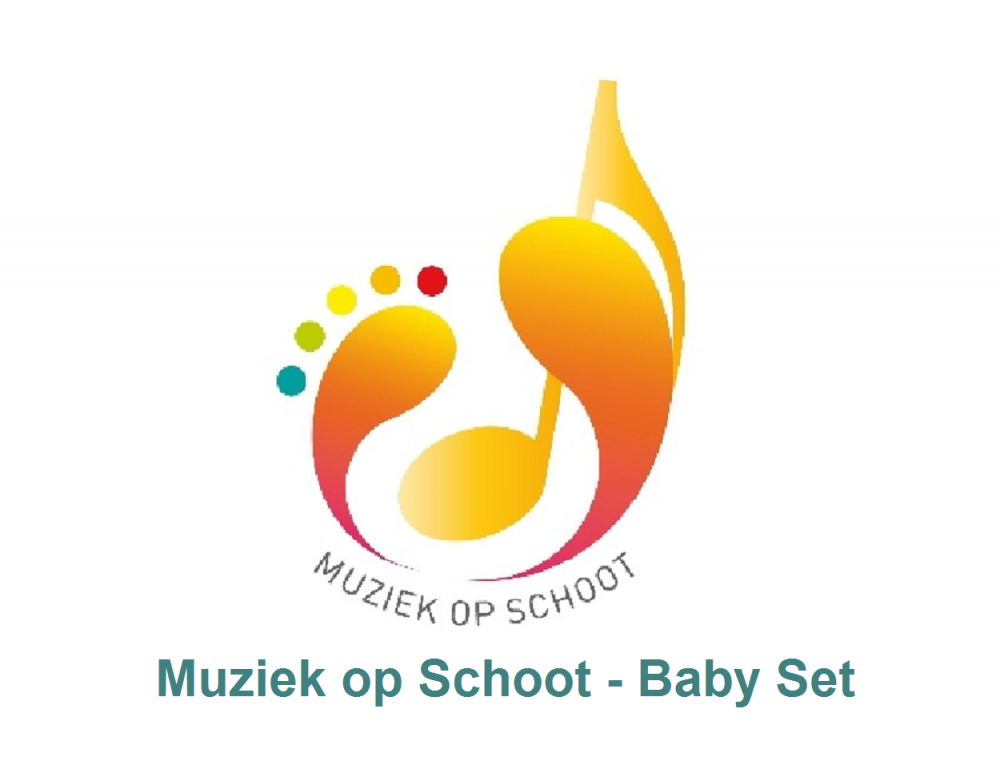 Muziek op Schoot - Baby Set  