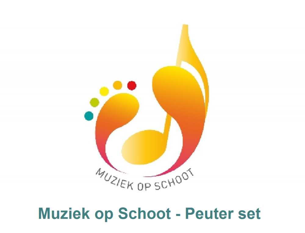 Muziek op Schoot - Peuter Set