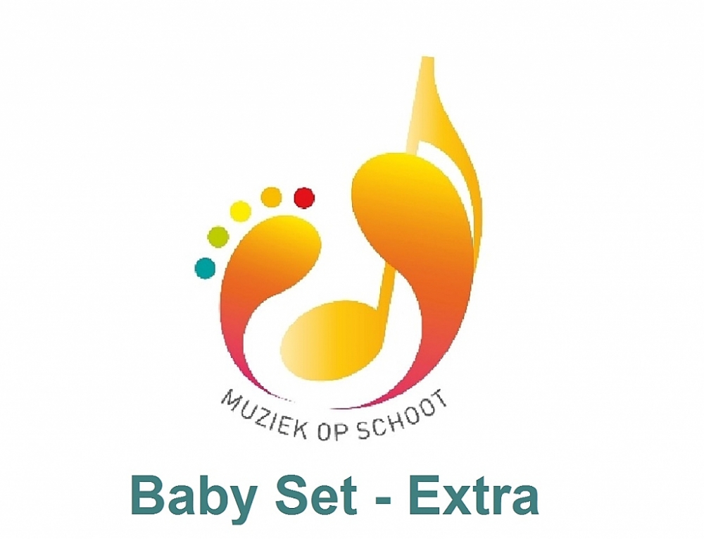 Muziek op Schoot - Baby set Extra