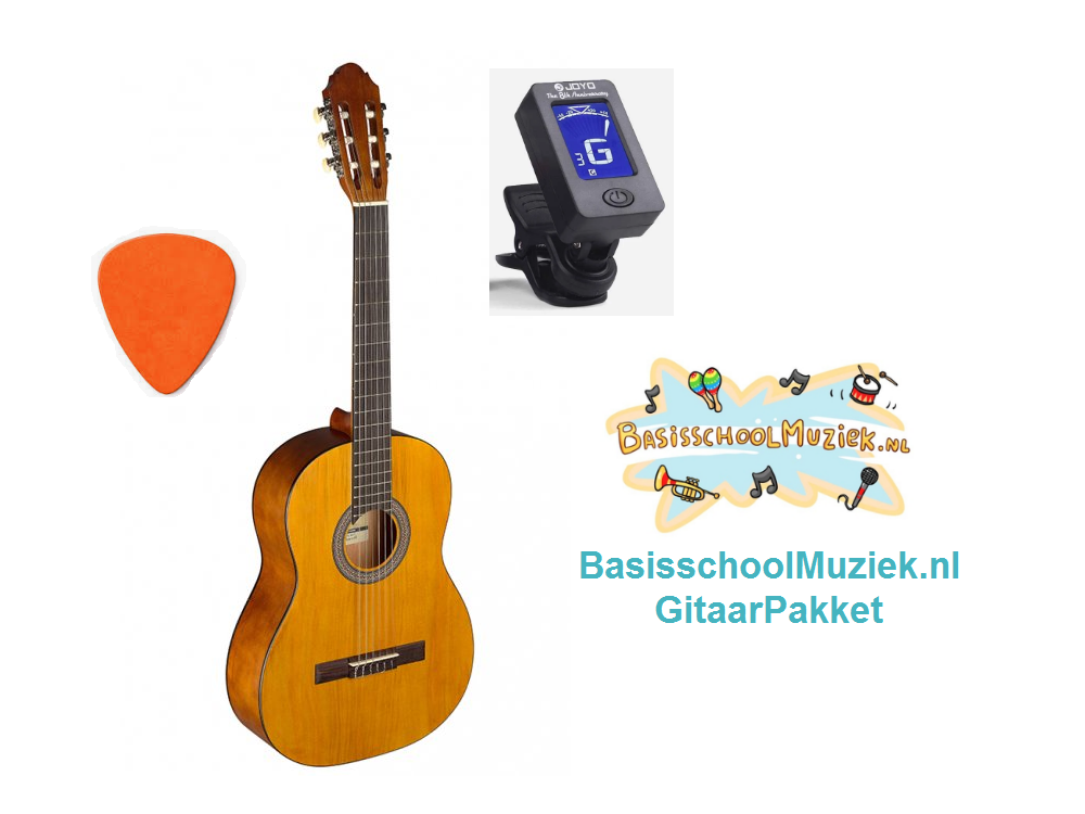 Basisschoolmuziek.nl Gitaar Pakket 
