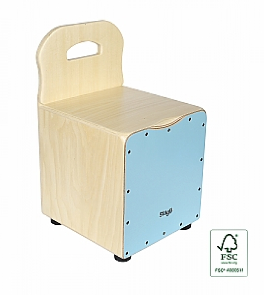 Kindercajon met EasyGo rugleuning in diverse kleuren