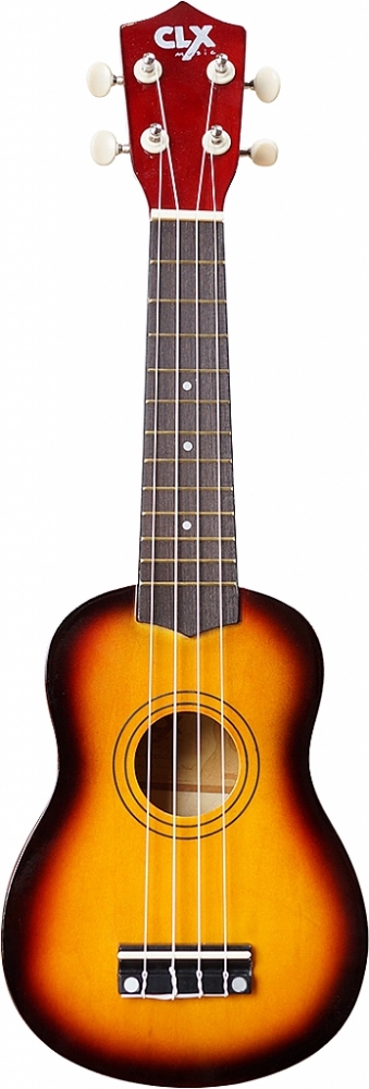 CLX Sopraan ukelele 'Sunburst'