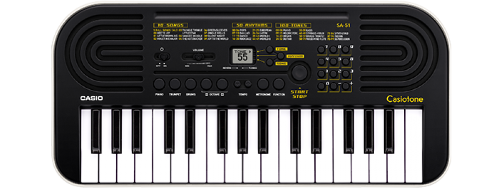 Casio SA-51 Keyboard