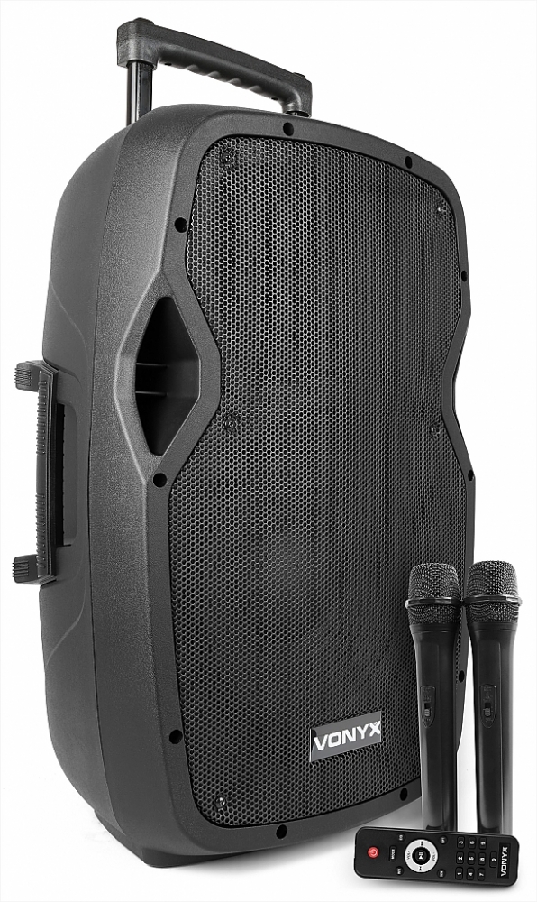 Mobiele Speaker met Accu 12"
