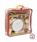 Kinder percussieset met hoes en veel leuke instrumentjes!