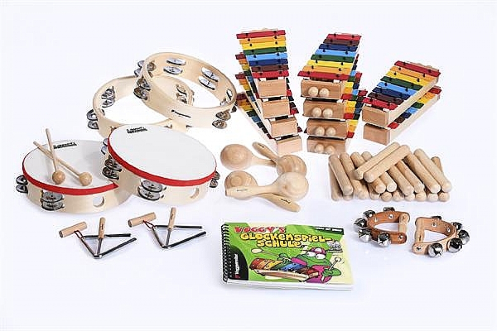 Complete Instrumentenset Onderbouw � Klokkenspel & Percussie