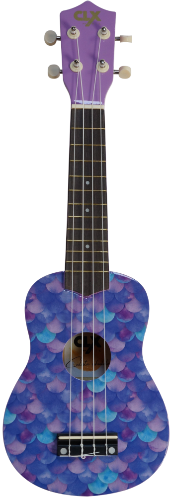 CLX Sopraan ukelele 'Mermaid'