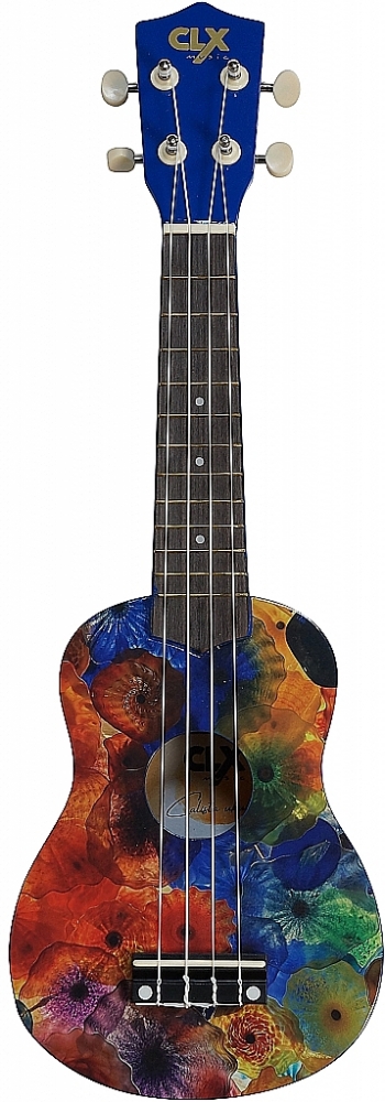  CLX Sopraan ukelele 'Bella'