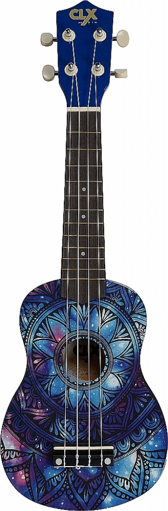 CLX Sopraan ukelele 'Mystique'