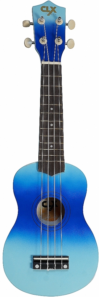 CLX Sopraan ukelele 'DC 3'