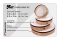 Handtrommel-Set � 4 stuks (� 30, 25, 20 & 15 cm)