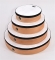 Handtrommel-Set � 4 stuks (� 30, 25, 20 & 15 cm)