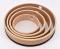 Handtrommel-Set � 4 stuks (� 30, 25, 20 & 15 cm)