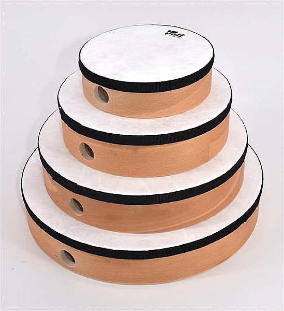Handtrommel-Set � 4 stuks (� 30, 25, 20 & 15 cm)
