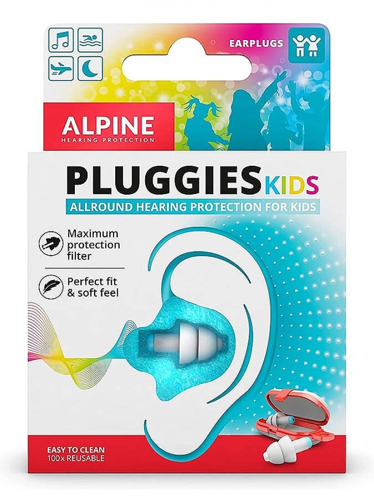 Kids gehoorbescherming (3-12 jaar) 