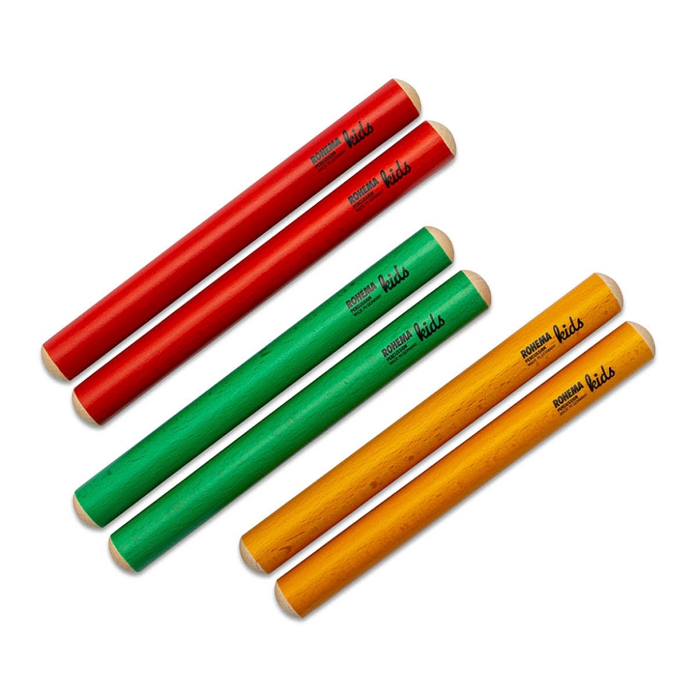 Rohema gekleurde claves set